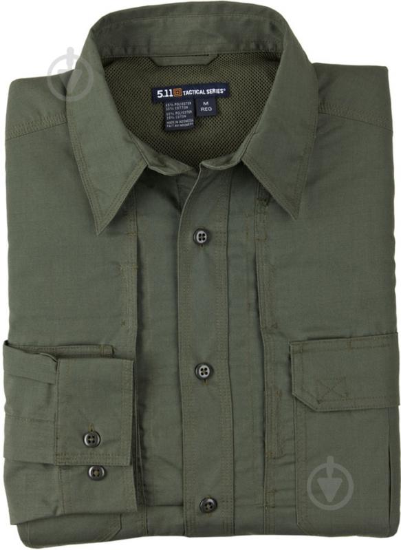 Рубашка 5.11 Tactical Taclite Pro Long Sleeve Shirt р. M TDU green 72175 - фото 9