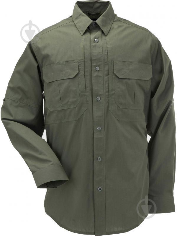 Рубашка 5.11 Tactical Taclite Pro Long Sleeve Shirt р. M TDU green 72175 - фото 6