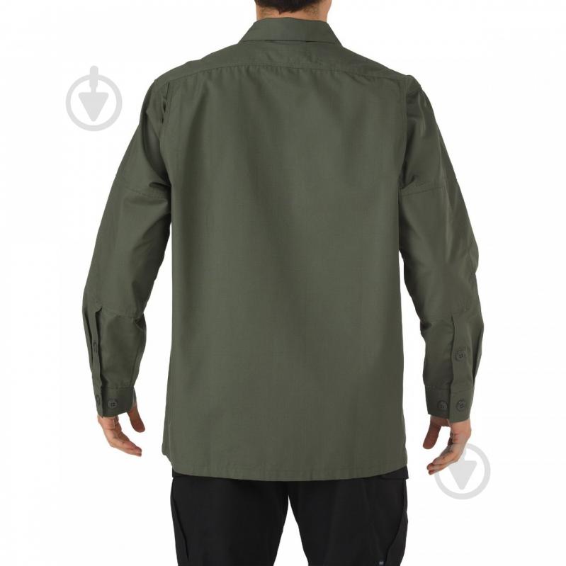 Рубашка 5.11 Tactical Taclite Pro Long Sleeve Shirt р. M TDU green 72175 - фото 10