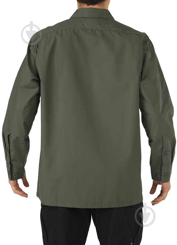 Рубашка 5.11 Tactical Taclite Pro Long Sleeve Shirt р. M TDU green 72175 - фото 2