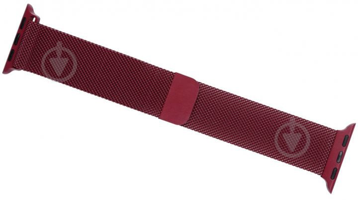 Ремешок Armorstandart Milanese Loop Band для Apple Watch All Series 38/40 mm burgundy ARM55255 - фото 1