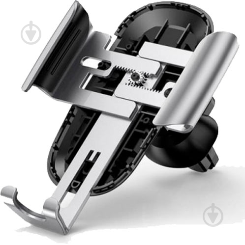 Автодержатель Future Gravity Car Mount (UYL-WL0S) BASEUS серебристый - фото 7