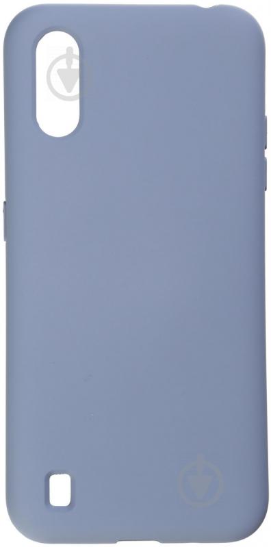 Накладка на корпус Armorstandart ICON Case для Samsung A01 (A015) Blue (ARM56331) - фото 1