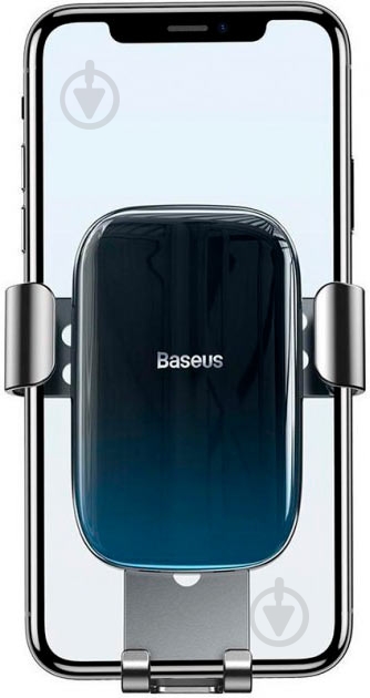 Автодержатель Glaze Gravity Car Mount (SUYL-LG01) BASEUS черный - фото 3