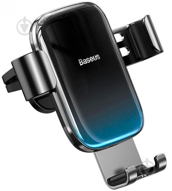 Автодержатель Glaze Gravity Car Mount (SUYL-LG01) BASEUS черный - фото 7