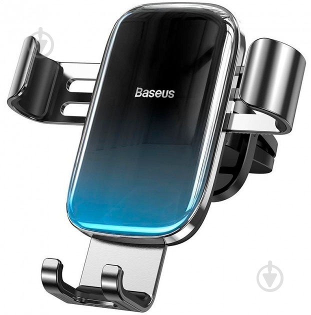 Автодержатель Glaze Gravity Car Mount (SUYL-LG01) BASEUS черный - фото 4
