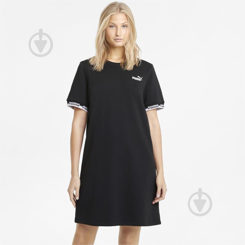 Платье Puma Amplified Dress 58591201 р.XL черный - фото 1