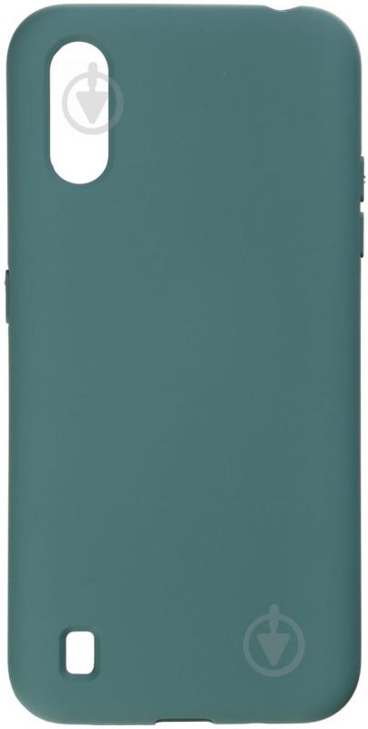 Накладка на корпус Armorstandart ICON Case для Samsung A01 (A015) Pine Green (ARM56329) - фото 1