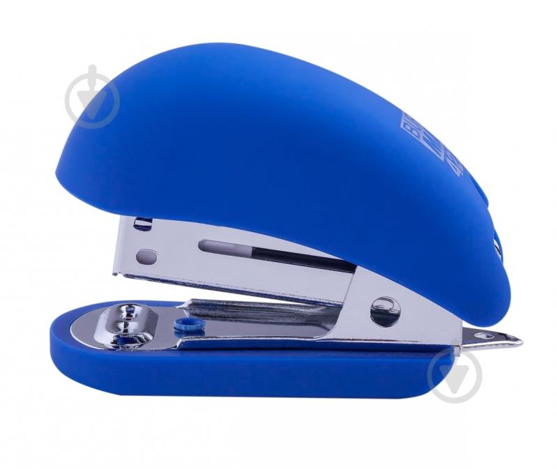Степлер BM.4234-02 синий Buromax - фото 1
