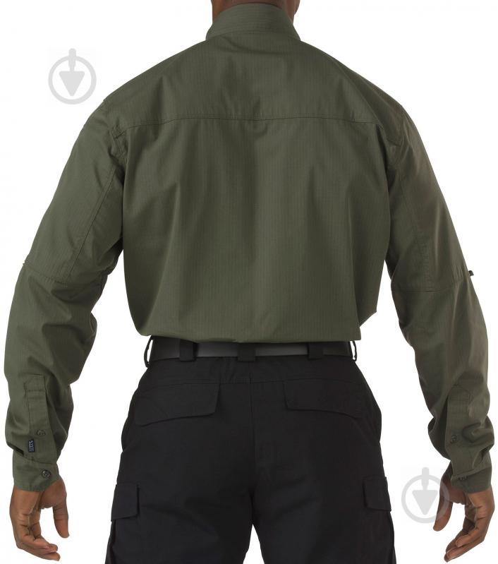 Рубашка 5.11 Tactical Stryke Long Sleeve Shirt р. XS TDU green 72399 - фото 3