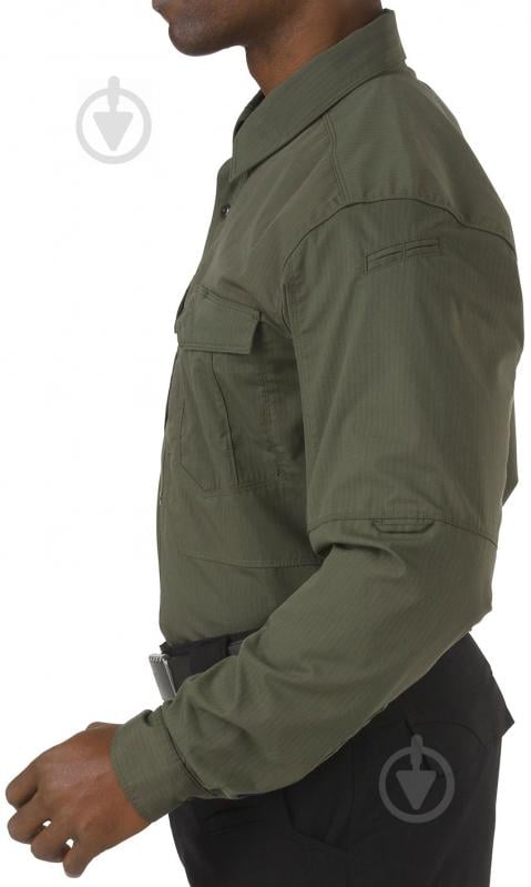 Рубашка 5.11 Tactical Stryke Long Sleeve Shirt р. XS TDU green 72399 - фото 2