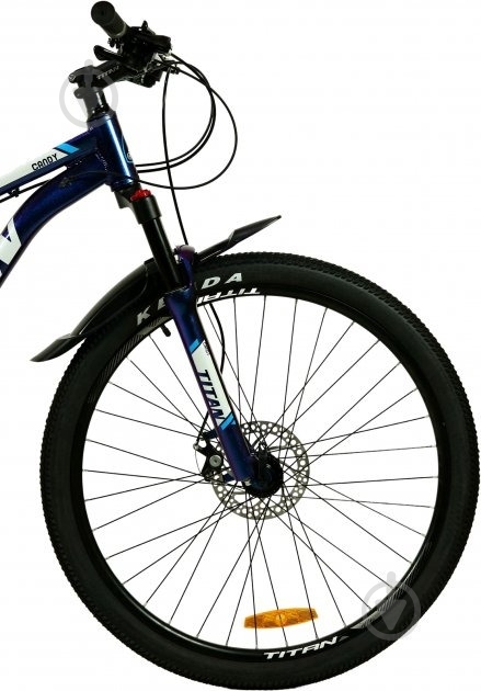 Велосипед Titan 27,5" 15"(38 см) Candy 27TWA-003590 синій - фото 4 Велосипед Titan 27,5" 15"(38 см) Candy 27TWA-003590 синій - фото 4