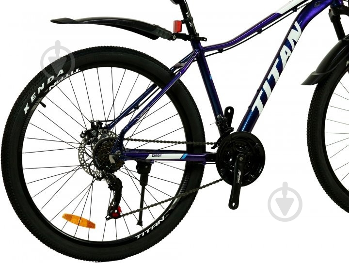 Велосипед Titan 27,5" 15"(38 см) Candy 27TWA-003590 синій - фото 3 Велосипед Titan 27,5" 15"(38 см) Candy 27TWA-003590 синій - фото 3