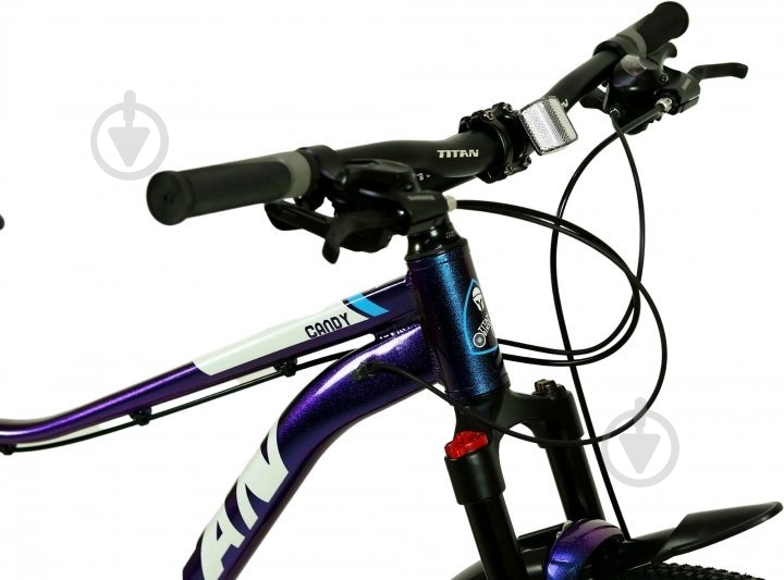 Велосипед Titan 27,5" 15"(38 см) Candy 27TWA-003590 синій - фото 2 Велосипед Titan 27,5" 15"(38 см) Candy 27TWA-003590 синій - фото 2