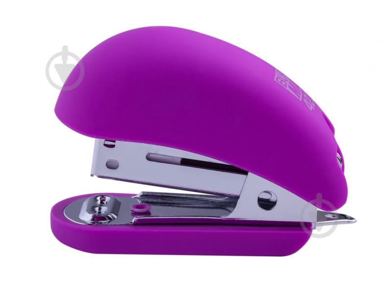 Степлер BM.4234-07 фиолетовый Buromax - фото 1