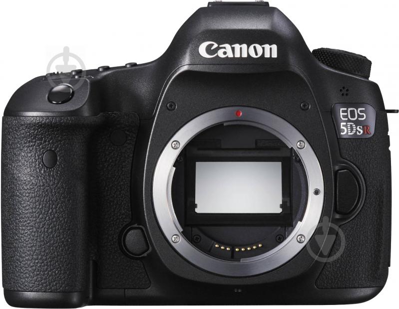 Фотоапарат Canon EOS 5DS R BODY black (0582C009) - фото 3