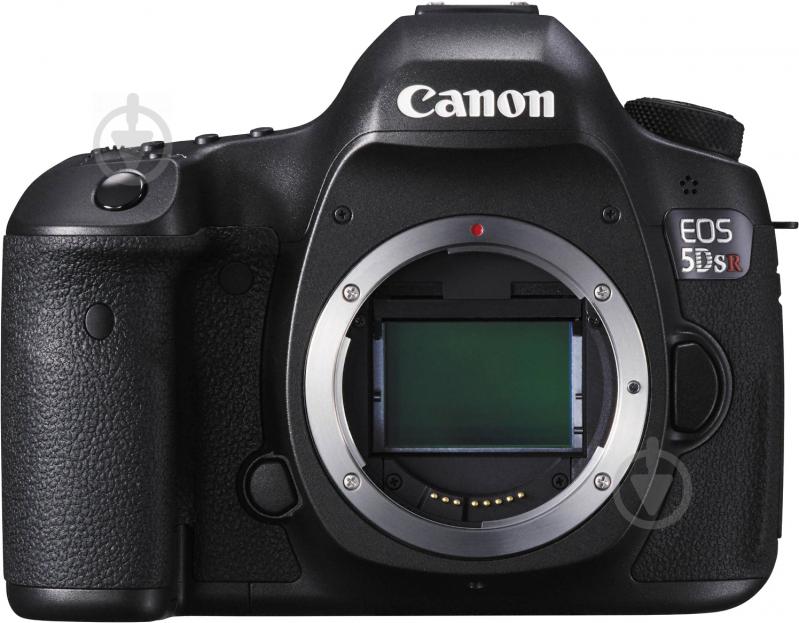 Фотоапарат Canon EOS 5DS R BODY black (0582C009) - фото 1