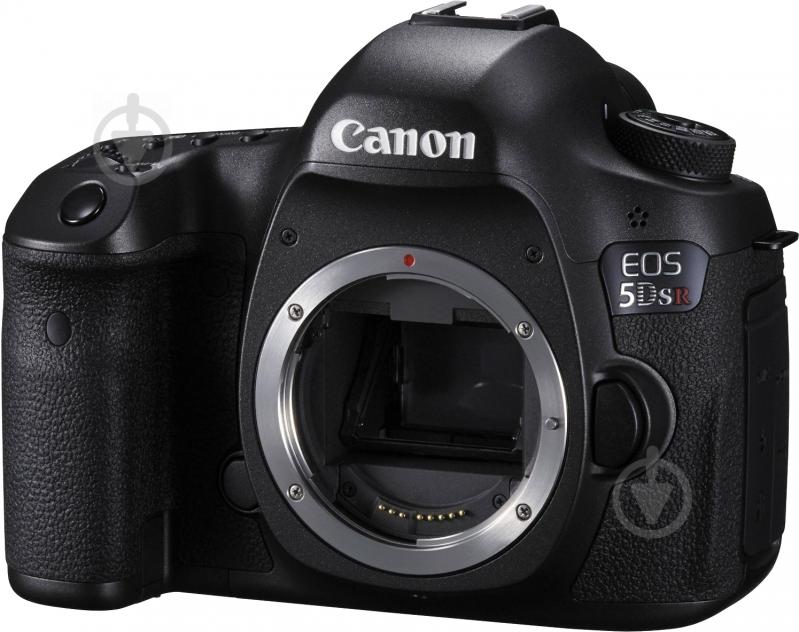 Фотоапарат Canon EOS 5DS R BODY black (0582C009) - фото 2