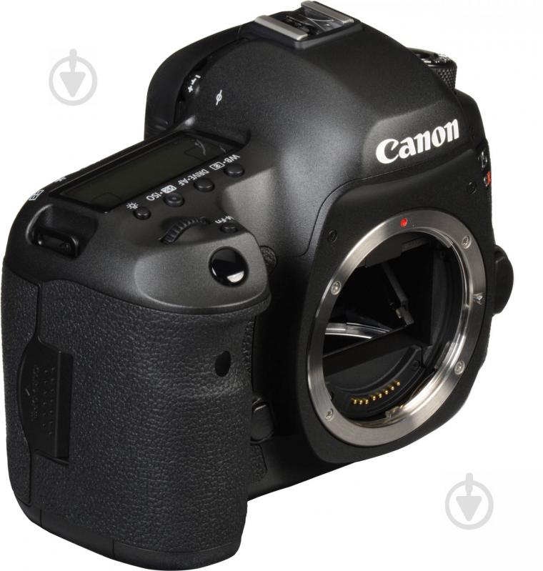 Фотоапарат Canon EOS 5DS R BODY black (0582C009) - фото 4