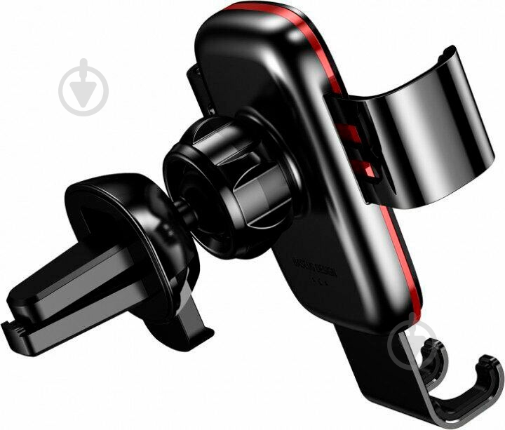 Автодержатель Metal Age Gravity Air (SUYL-D01) BASEUS черный - фото 6