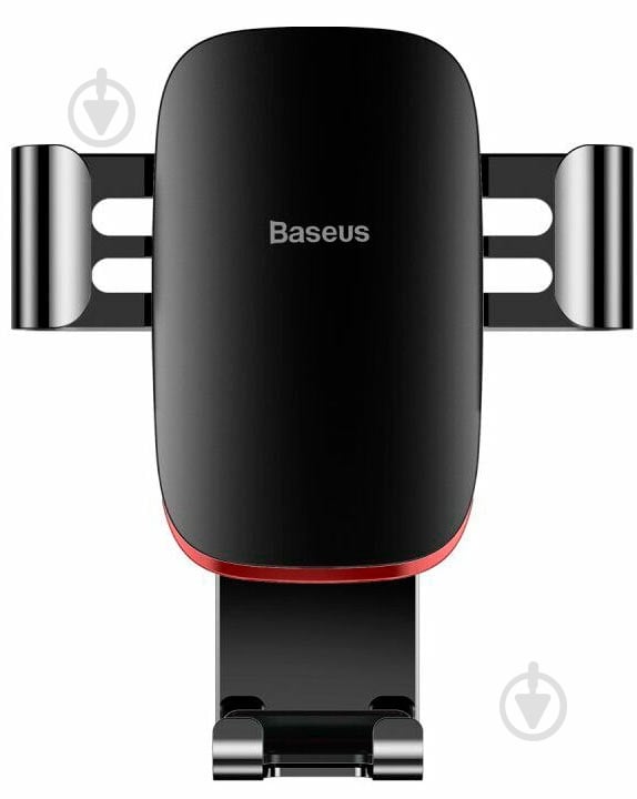 Автодержатель Metal Age Gravity Air (SUYL-D01) BASEUS черный - фото 1