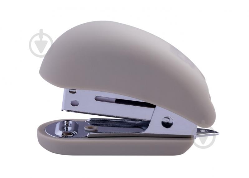 Степлер BM.4234-09 серый Buromax - фото 1