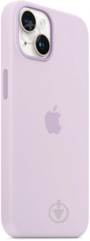 Чохол Apple Silicone Case with MagSafe для iPhone 14 lilac(MPRY3ZE/A) - фото 2