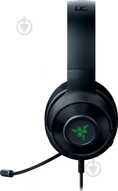 Гарнитура Razer Kraken V3 X USB black (RZ04-03750300-R3M1) - фото 2