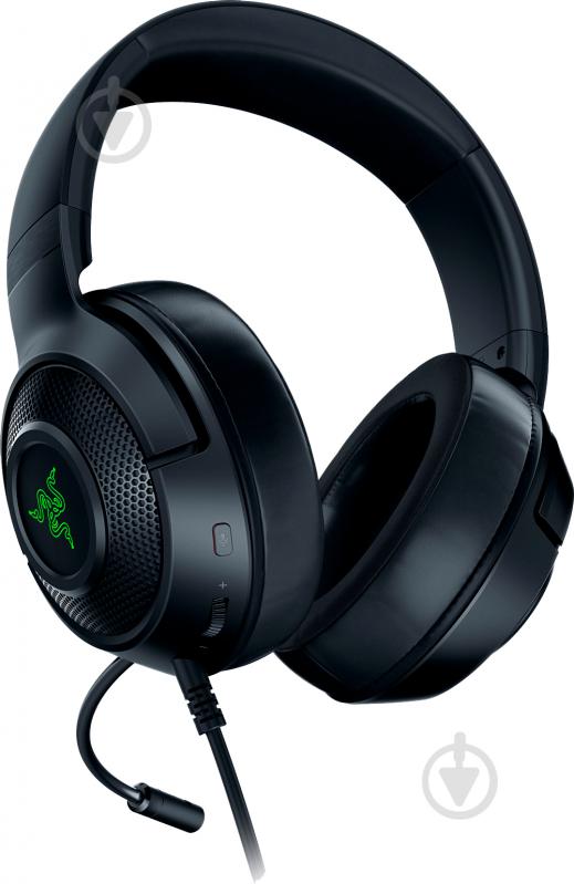 Гарнитура Razer Kraken V3 X USB black (RZ04-03750300-R3M1) - фото 3