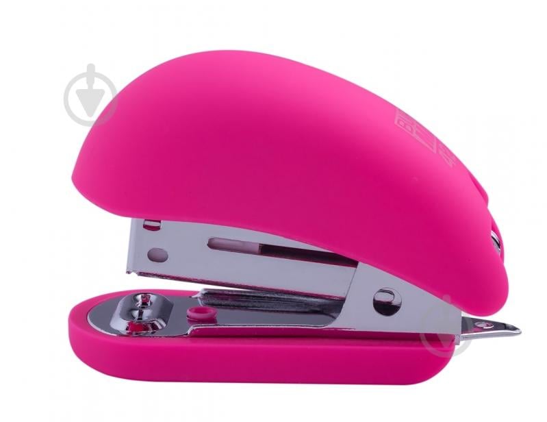 Степлер BM.4234-10 розовый Buromax - фото 1