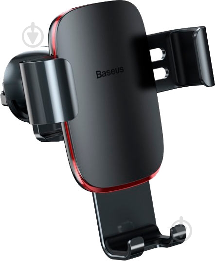 Автодержатель Metal Age Gravity (SUYL-D0G) BASEUS серый - фото 1