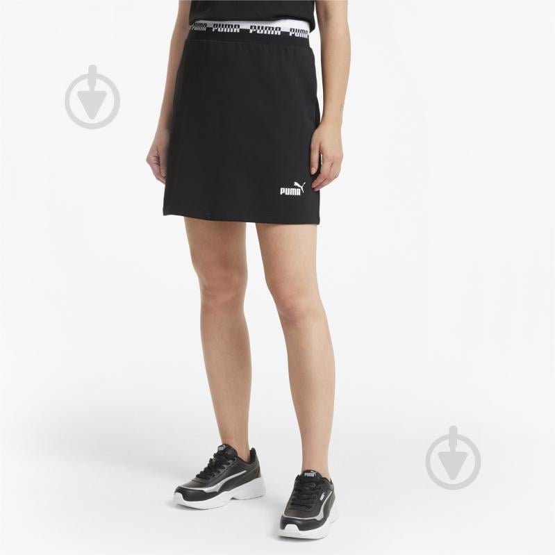 Спідниця Puma Amplified Skirt 58591501 р. S чорний - фото 1