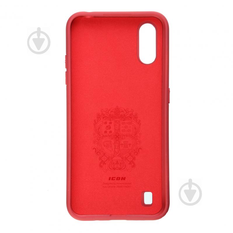 Накладка на корпус Armorstandart ICON Case для Samsung A01 (A015) Red (ARM56330) - фото 2