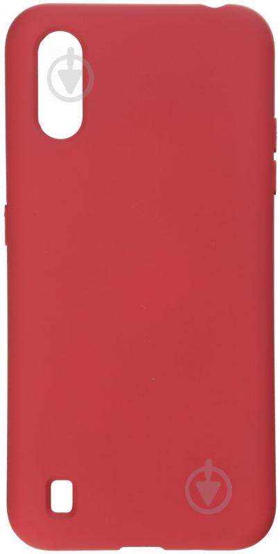 Накладка на корпус Armorstandart ICON Case для Samsung A01 (A015) Red (ARM56330) - фото 1