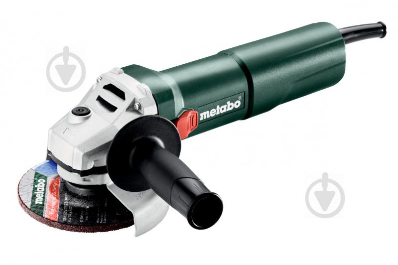 Болгарка (кутова шліфмашина) Metabo W 1100-125 603614010 - фото 1