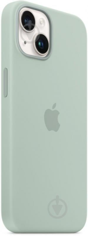 Чохол Apple Silicone Case with MagSafe для iPhone 14 succulent (MPT13ZE/A) - фото 2