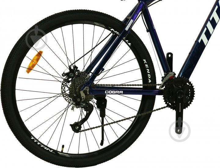 Велосипед Titan 29" 20"(51 см) Cobra 29TWA-003609 синий - фото 3 Велосипед Titan 29" 20"(51 см) Cobra 29TWA-003609 синий - фото 3