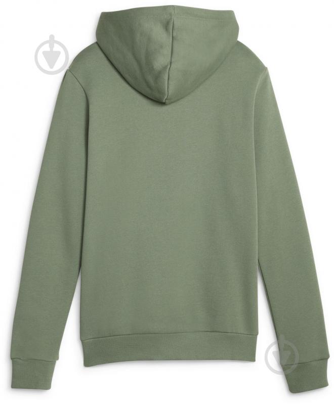 Джемпер Puma ESS LOGO HOODIE FL (S) 58678948 р.L зеленый - фото 2