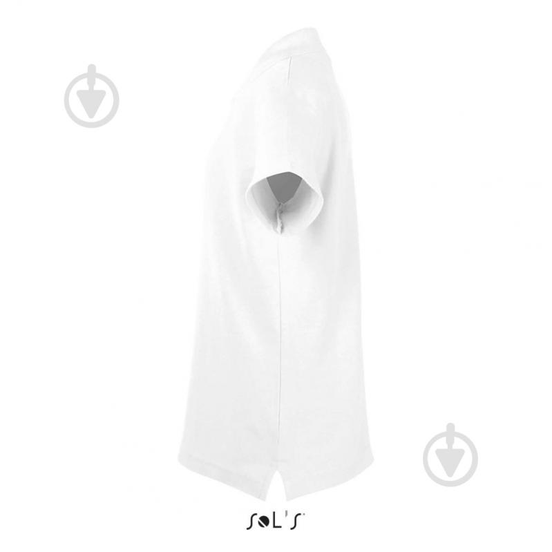 Поло для хлопчиків Sol's Summer II Kids р.128 білий 1134410208A - фото 3 Поло для хлопчиків Sol's Summer II Kids р.128 білий 1134410208A - фото 3