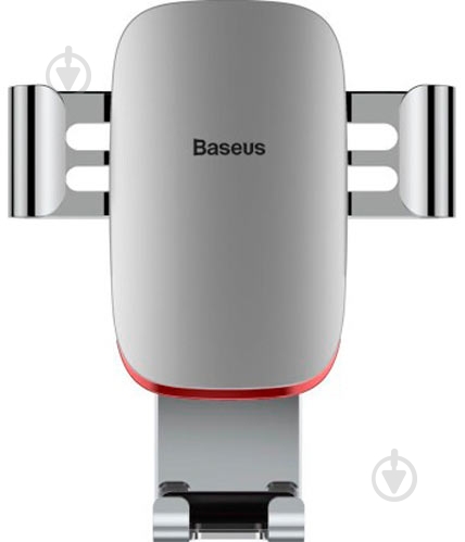 Автодержатель Metal Age Gravity (SUYL-D0S) BASEUS серебряный - фото 1