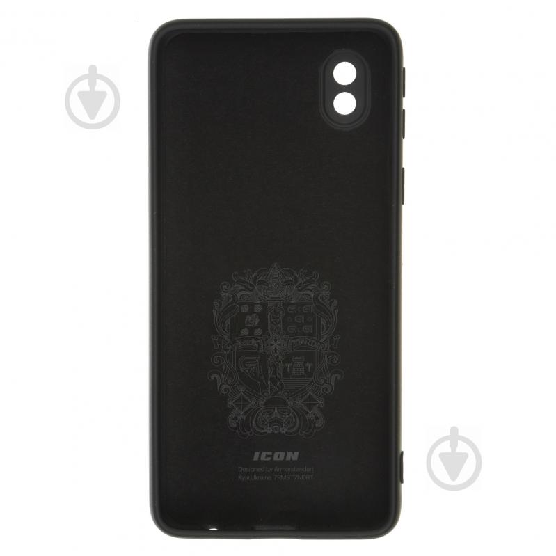 Накладка на корпус Armorstandart ICON Case для Samsung A01 Core (A013) Black (ARM57476) - фото 2