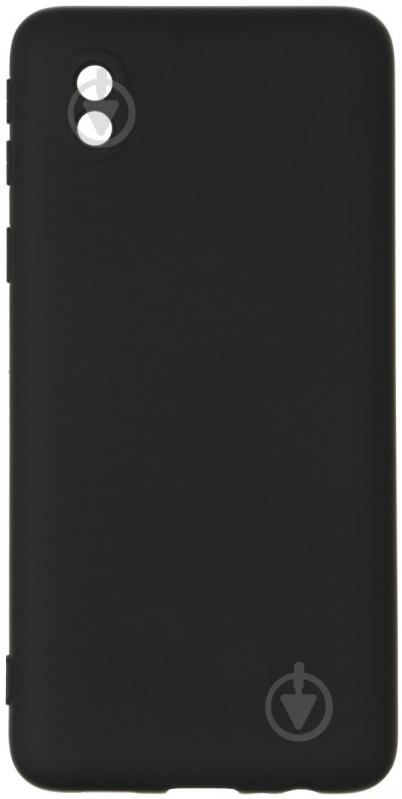 Накладка на корпус Armorstandart ICON Case для Samsung A01 Core (A013) Black (ARM57476) - фото 1