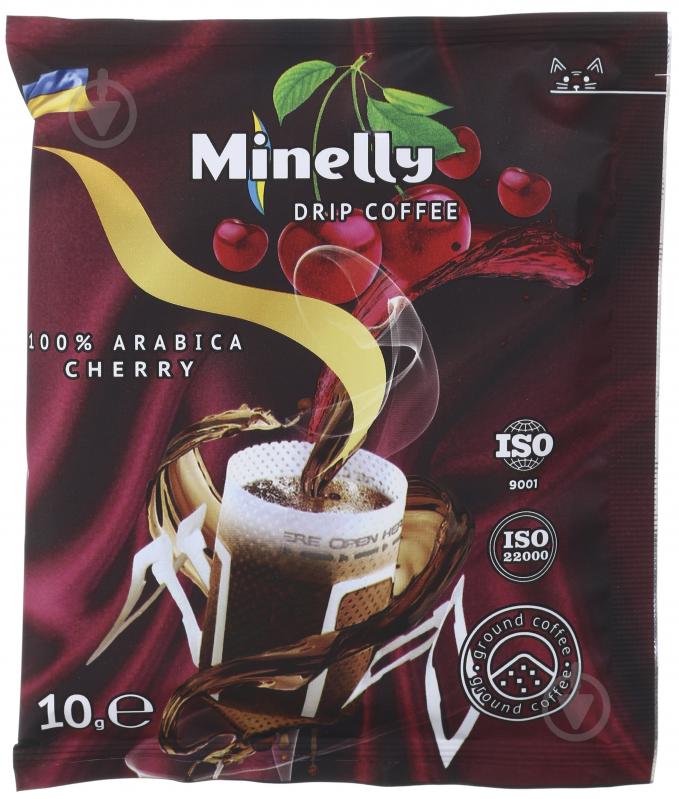 Дрип-кофе MINELLI CHERRY 10 г - фото 1