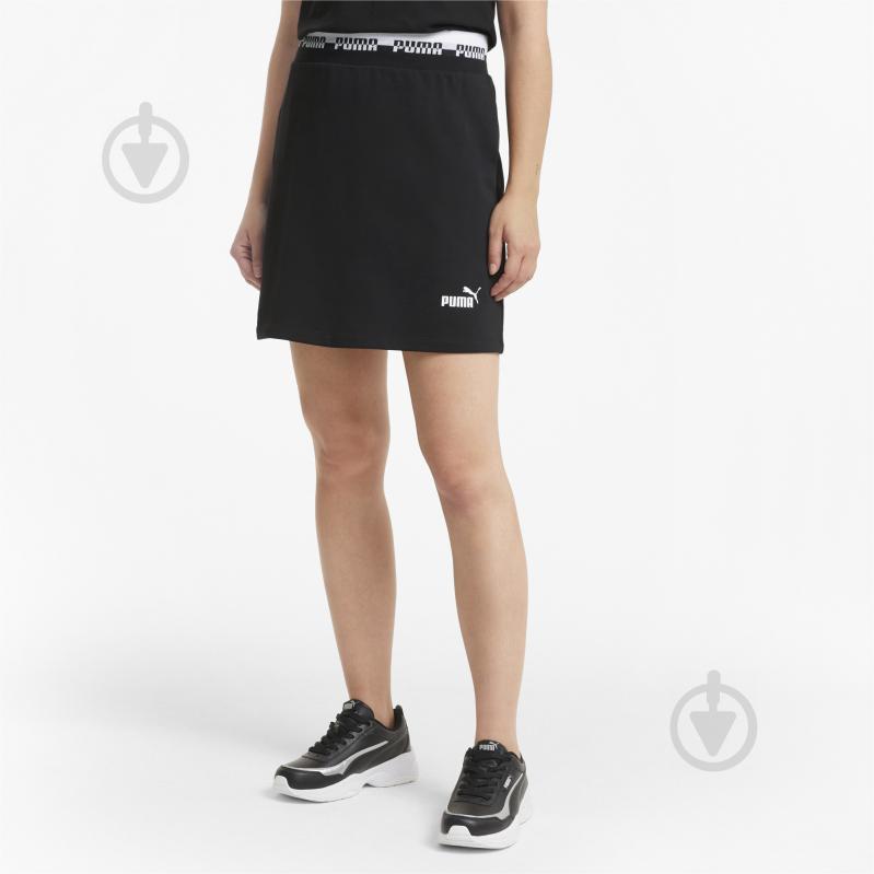 Спідниця Puma Amplified Skirt 58591501 р. L чорний - фото 1