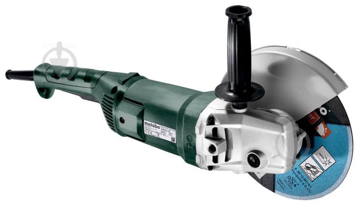 Болгарка (угловая шлифмашина) Metabo WE 2200-230 606437000 - фото 3