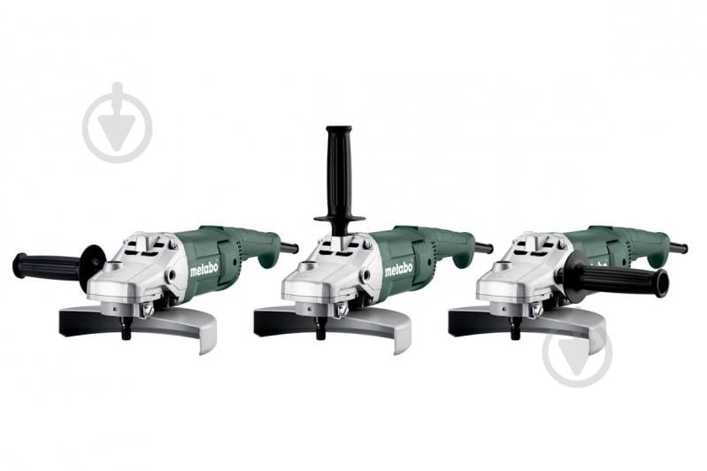 Болгарка (угловая шлифмашина) Metabo WE 2200-230 606437000 - фото 6