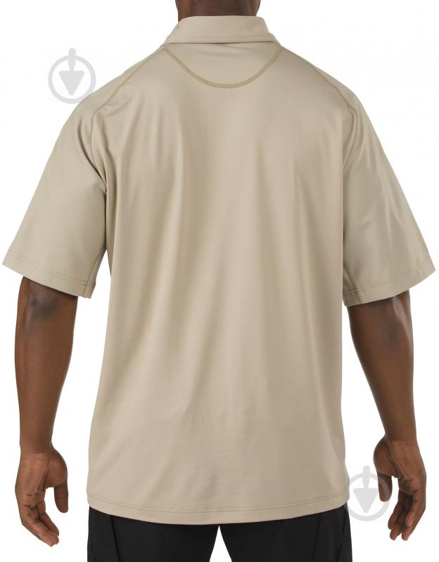 Поло 5.11 Tactical Rapid Performance Polo - Short Sleeve 41018 р.L хакі - фото 2