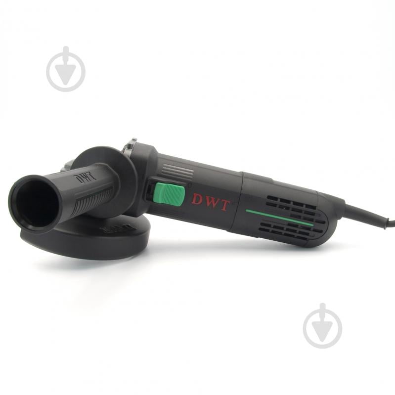 Болгарка (угловая шлифмашина) DWT WSP08-125 Q - фото 2 Болгарка (угловая шлифмашина) DWT WSP08-125 Q - фото 2