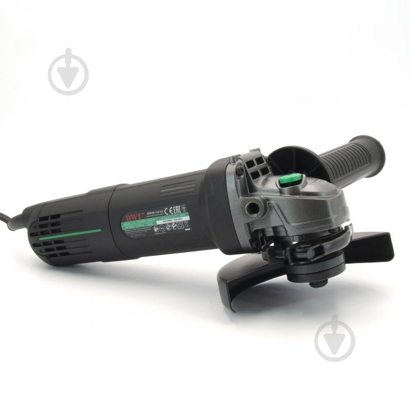 Болгарка (угловая шлифмашина) DWT WSP08-125 Q - фото 1 Болгарка (угловая шлифмашина) DWT WSP08-125 Q - фото 1