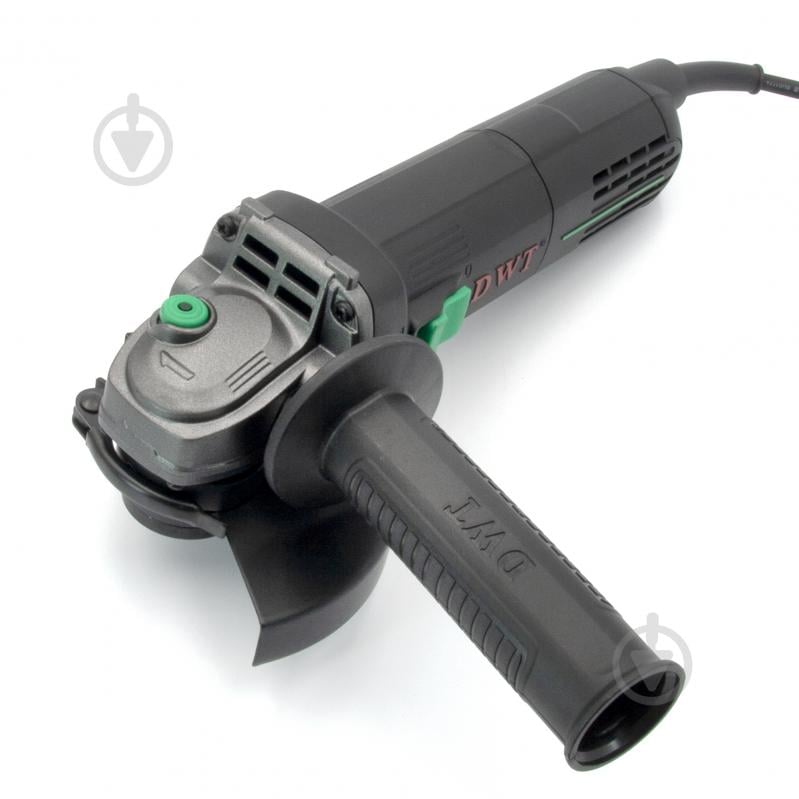 Болгарка (угловая шлифмашина) DWT WSP08-125 Q - фото 4 Болгарка (угловая шлифмашина) DWT WSP08-125 Q - фото 4